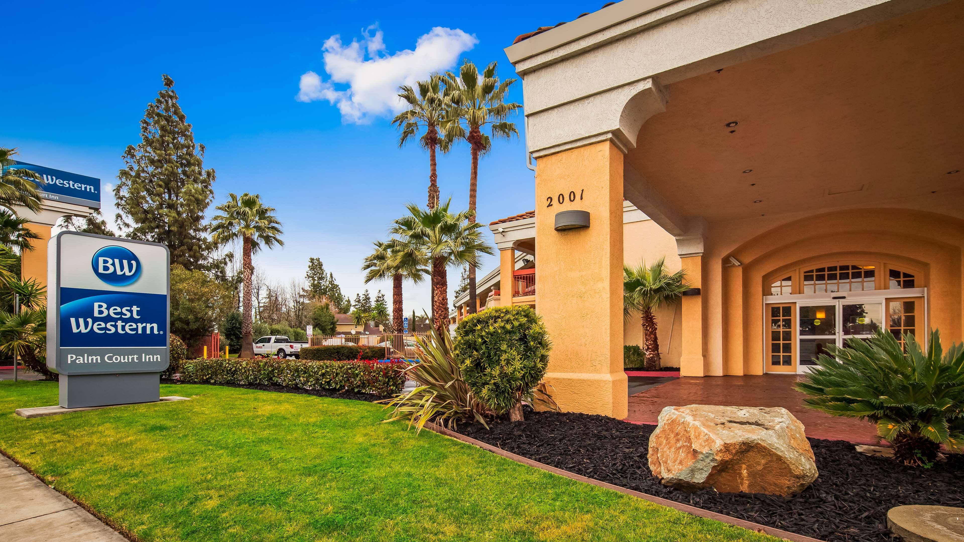 Best Western Palm Court Inn Modesto Exterior photo